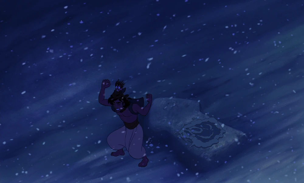 Still frame 223 from Aladdin (1992) directed by Ron Clements, John Musker