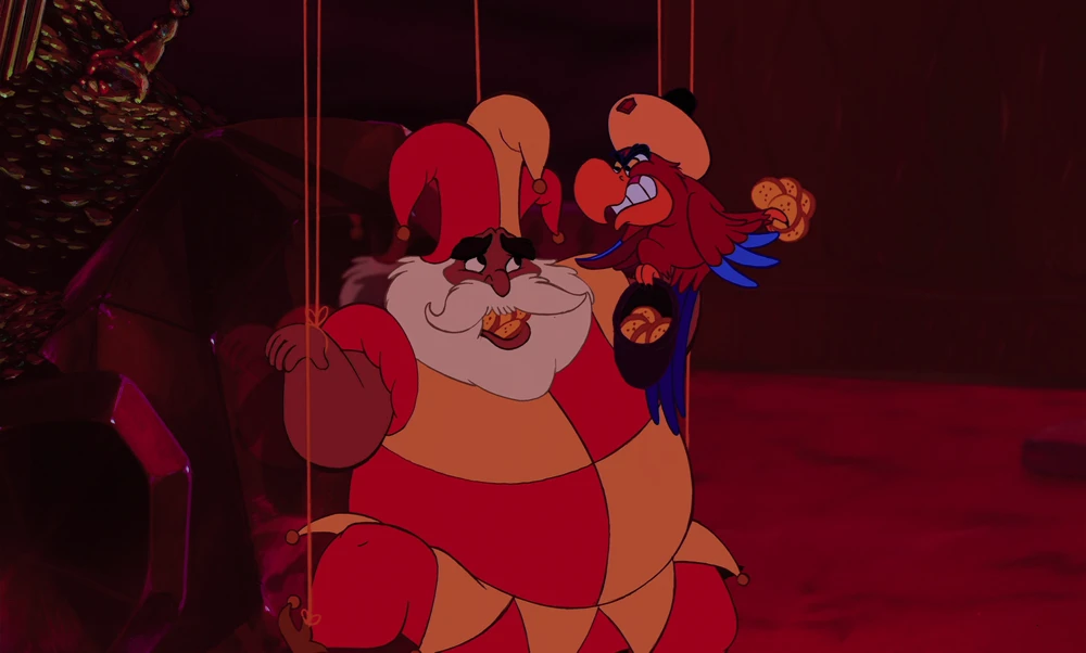 Still frame 224 from Aladdin (1992) directed by Ron Clements, John Musker