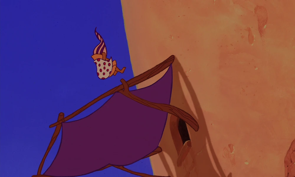 Still frame 18 from Aladdin (1992) directed by Ron Clements, John Musker