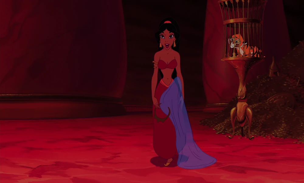 Still frame 228 from Aladdin (1992) directed by Ron Clements, John Musker