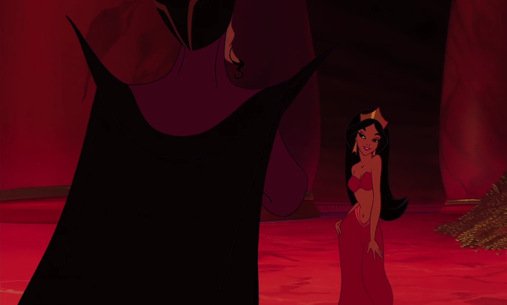 Still frame 229 from Aladdin (1992) directed by Ron Clements, John Musker
