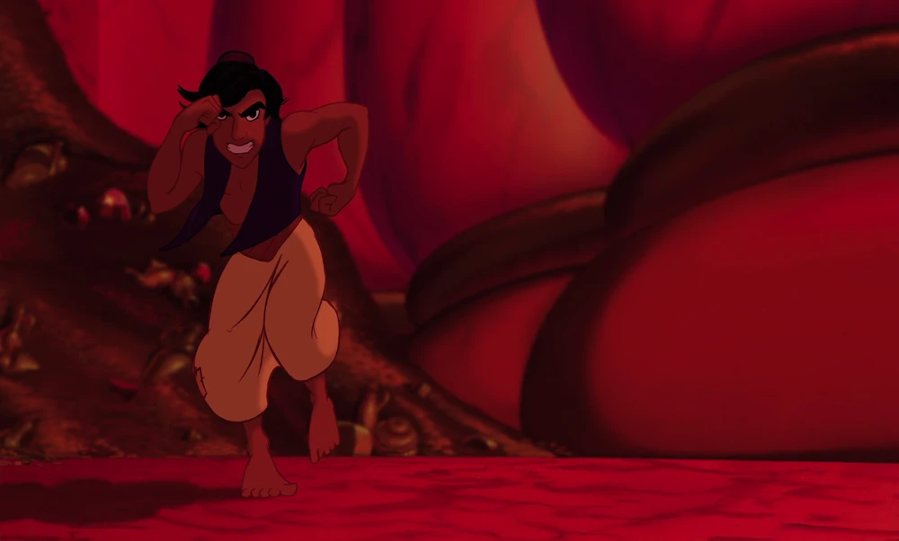 Still frame 233 from Aladdin (1992) directed by Ron Clements, John Musker
