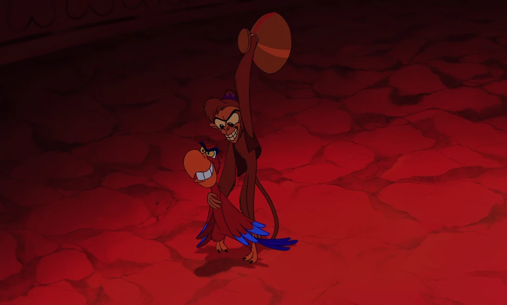 Still frame 234 from Aladdin (1992) directed by Ron Clements, John Musker