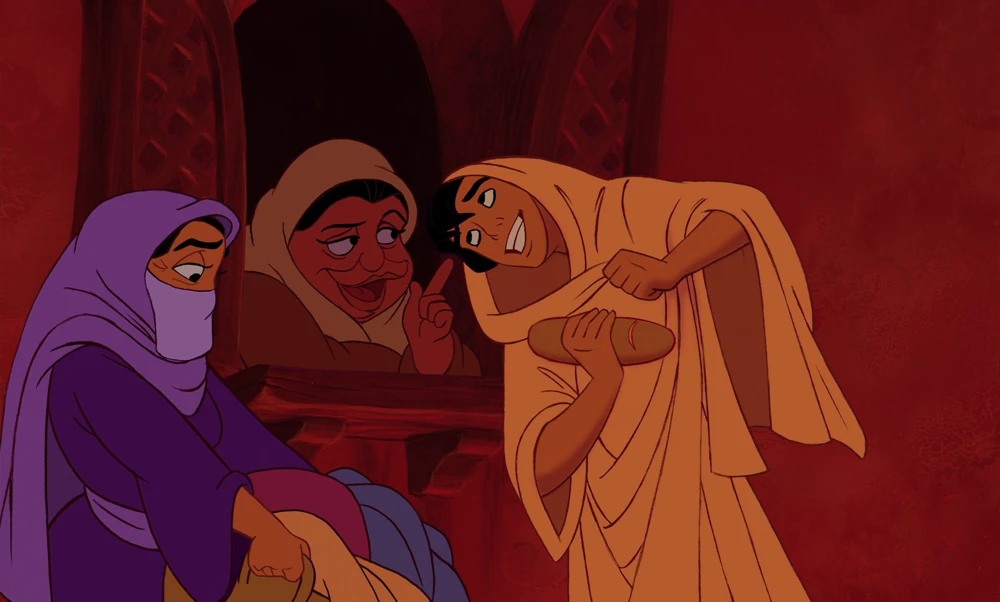 Still frame 19 from Aladdin (1992) directed by Ron Clements, John Musker