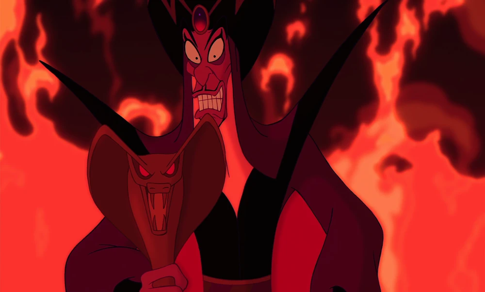 Still frame 236 from Aladdin (1992) directed by Ron Clements, John Musker