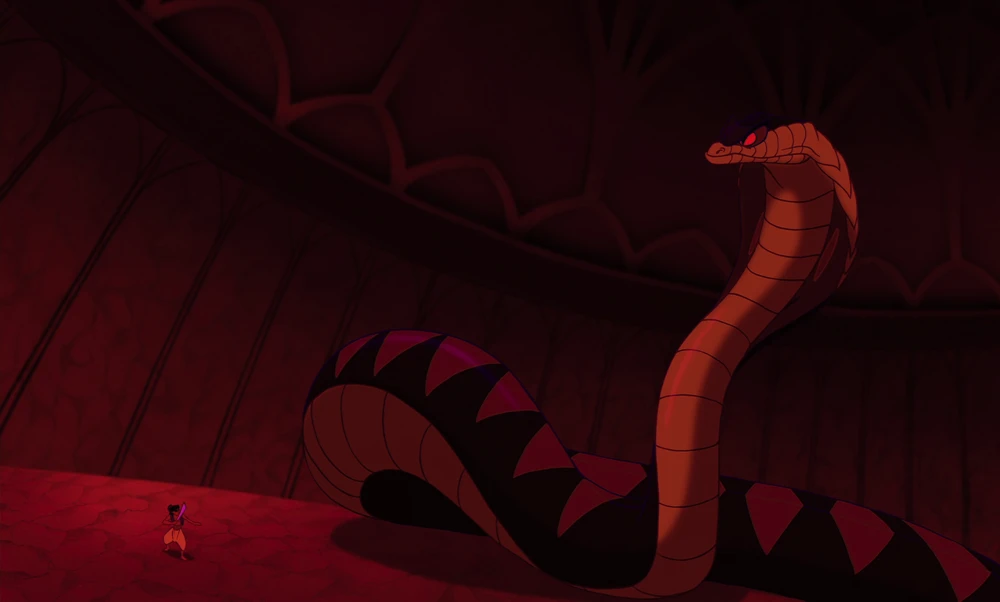 Still frame 237 from Aladdin (1992) directed by Ron Clements, John Musker
