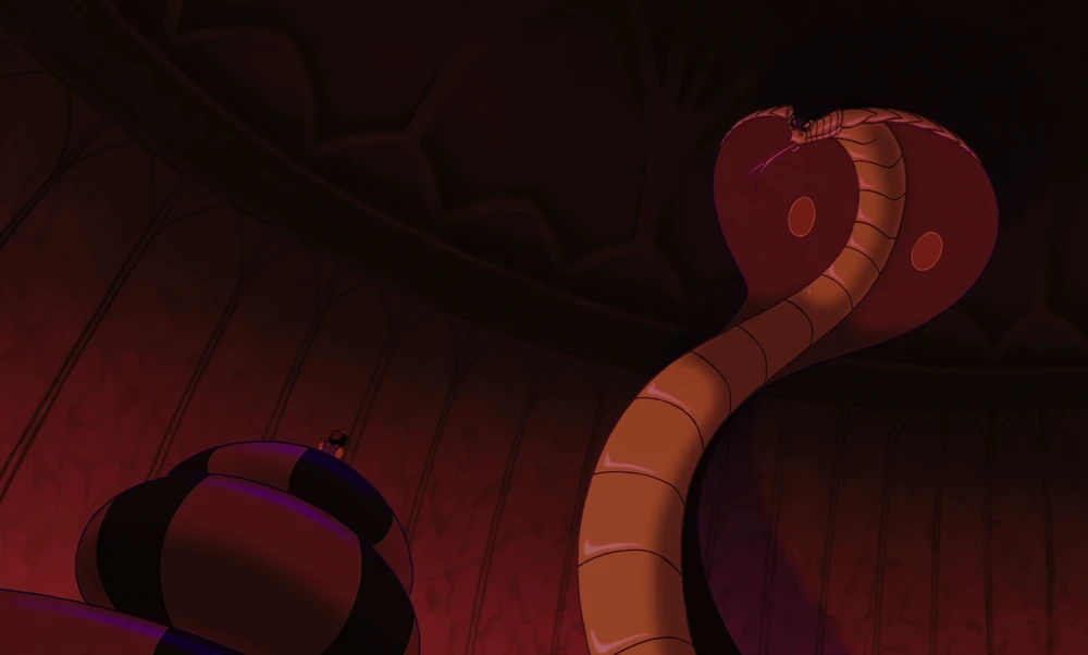 Still frame 239 from Aladdin (1992) directed by Ron Clements, John Musker