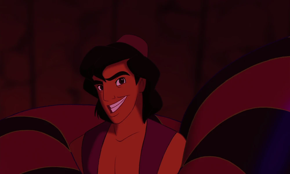 Still frame 240 from Aladdin (1992) directed by Ron Clements, John Musker