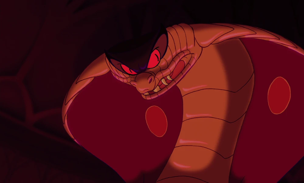 Still frame 241 from Aladdin (1992) directed by Ron Clements, John Musker