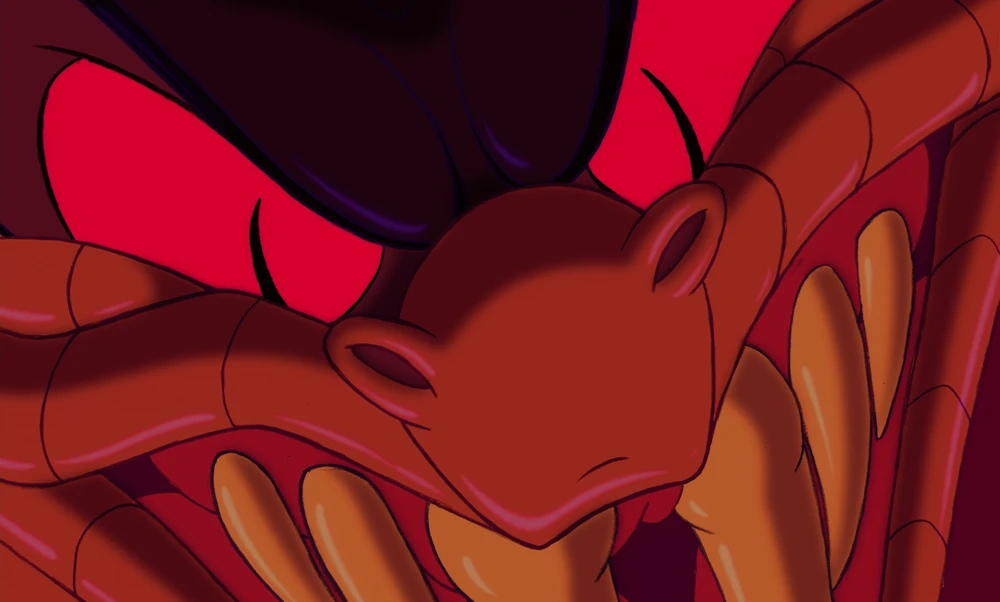 Still frame 242 from Aladdin (1992) directed by Ron Clements, John Musker
