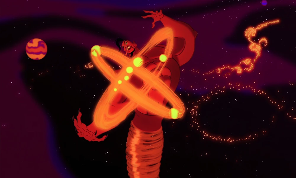 Still frame 244 from Aladdin (1992) directed by Ron Clements, John Musker