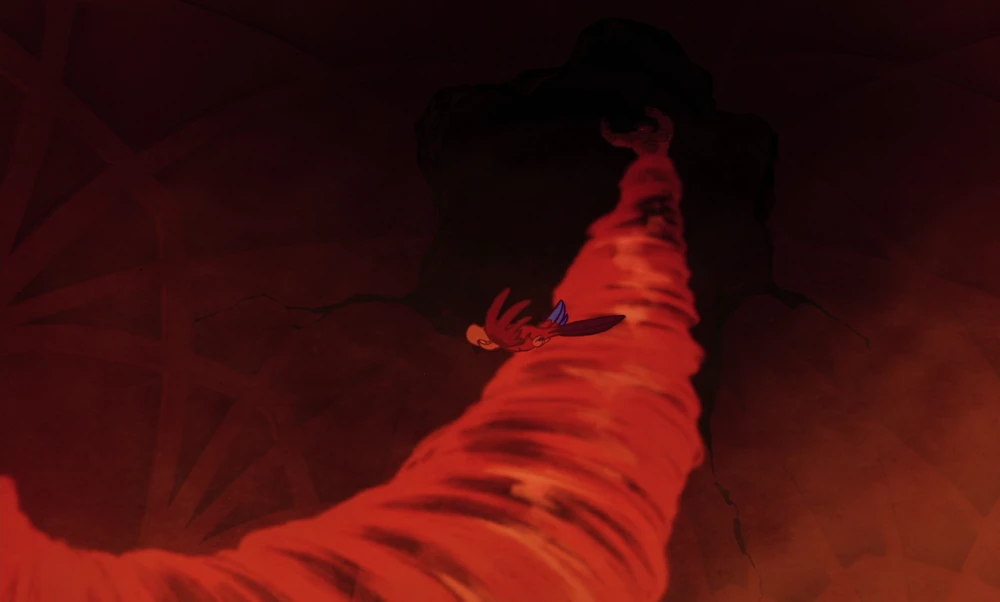 Still frame 245 from Aladdin (1992) directed by Ron Clements, John Musker