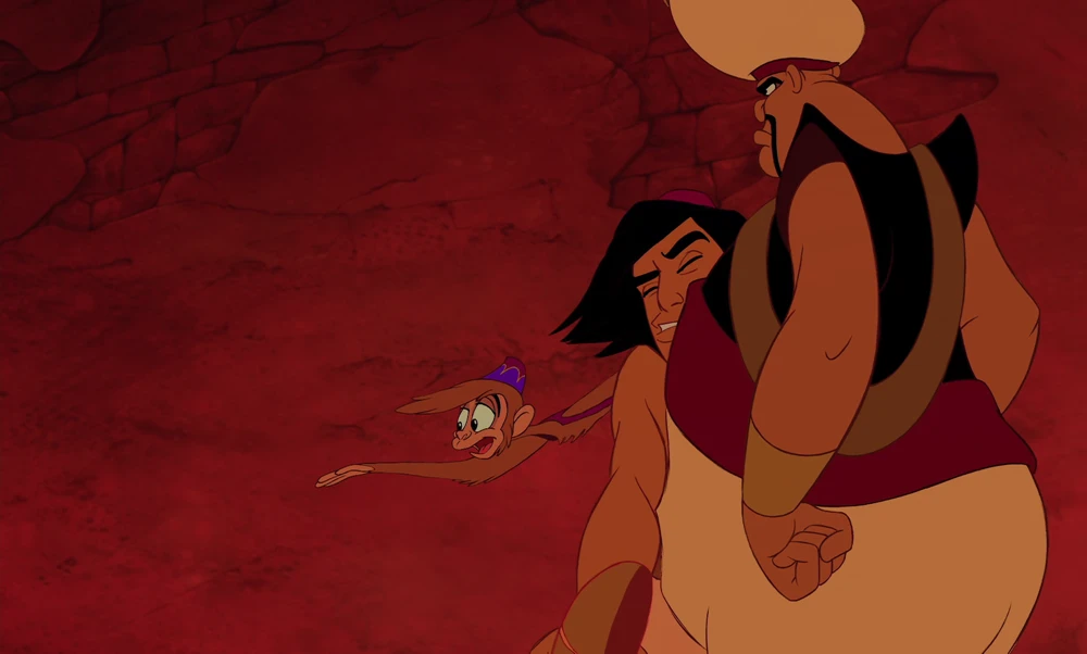 Still frame 20 from Aladdin (1992) directed by Ron Clements, John Musker