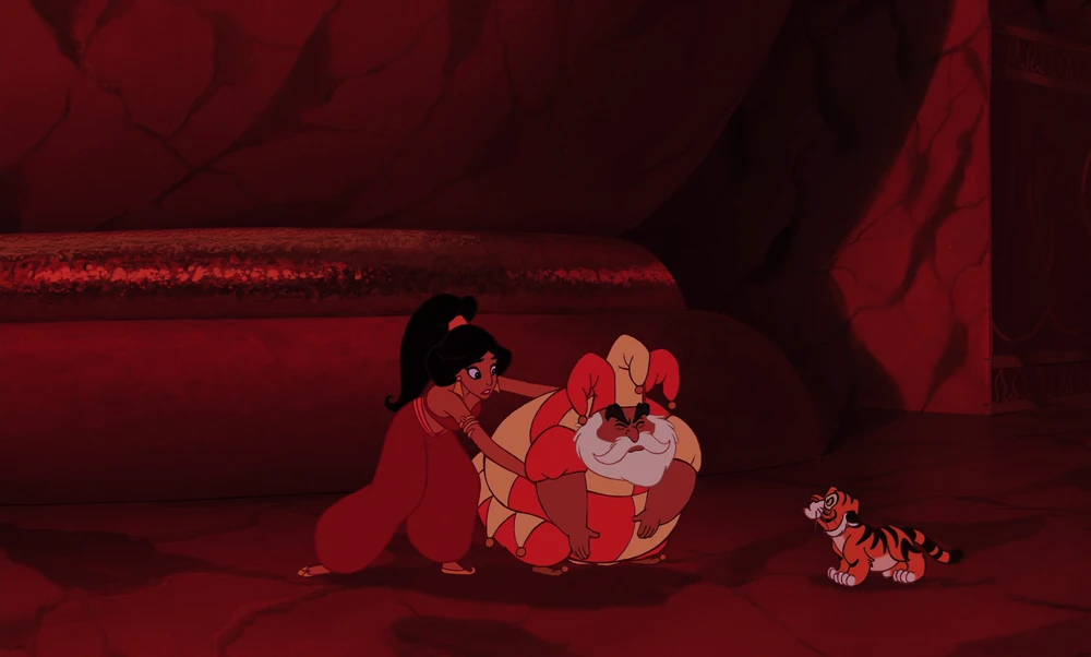 Still frame 246 from Aladdin (1992) directed by Ron Clements, John Musker