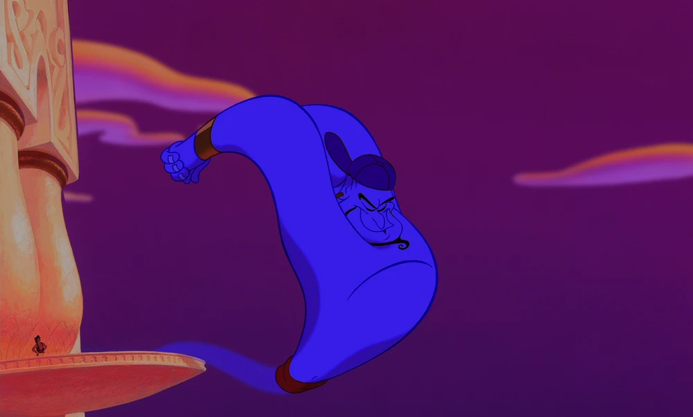 Still frame 247 from Aladdin (1992) directed by Ron Clements, John Musker