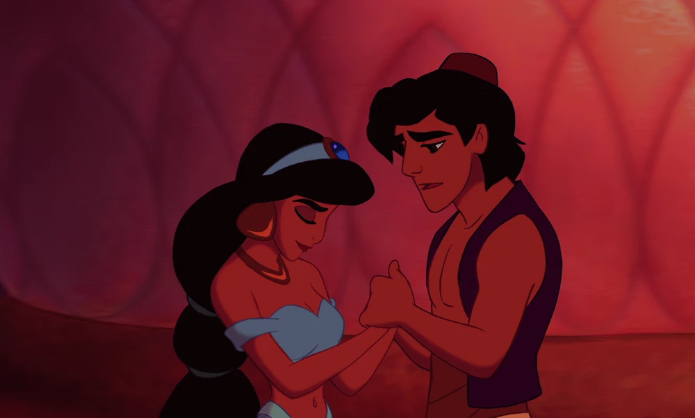 Still frame 248 from Aladdin (1992) directed by Ron Clements, John Musker