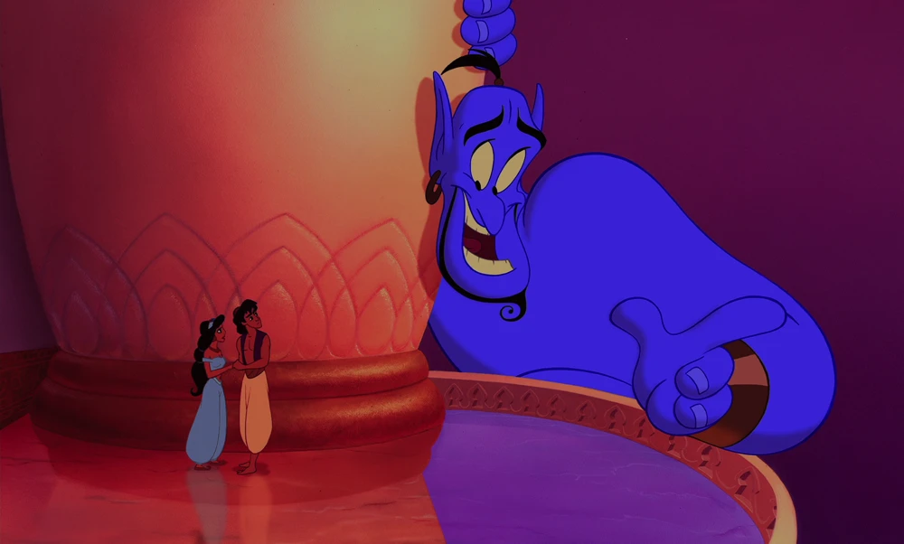 Still frame 249 from Aladdin (1992) directed by Ron Clements, John Musker