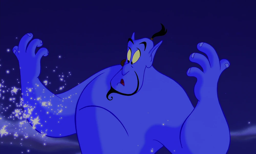 Still frame 252 from Aladdin (1992) directed by Ron Clements, John Musker