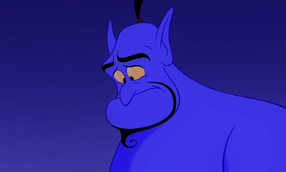 Still frame 254 from Aladdin (1992) directed by Ron Clements, John Musker