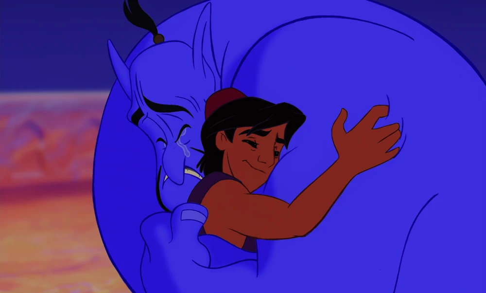Still frame 255 from Aladdin (1992) directed by Ron Clements, John Musker