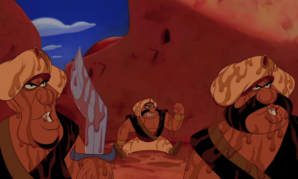 Still frame 21 from Aladdin (1992) directed by Ron Clements, John Musker