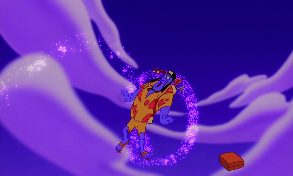 Still frame 258 from Aladdin (1992) directed by Ron Clements, John Musker