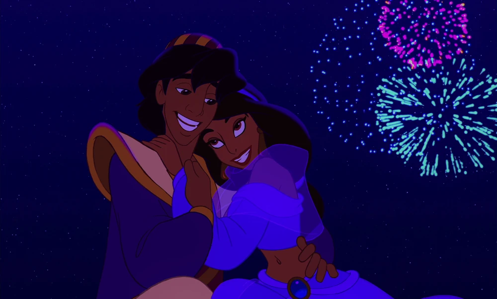 Still frame 259 from Aladdin (1992) directed by Ron Clements, John Musker