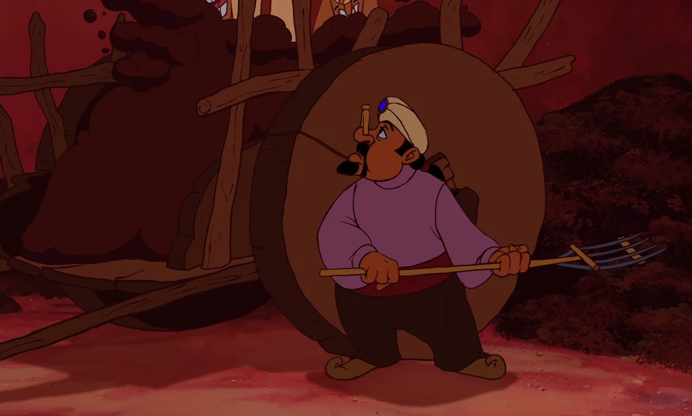 Still frame 26 from Aladdin (1992) directed by Ron Clements, John Musker