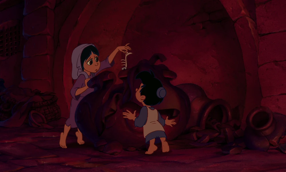 Still frame 27 from Aladdin (1992) directed by Ron Clements, John Musker