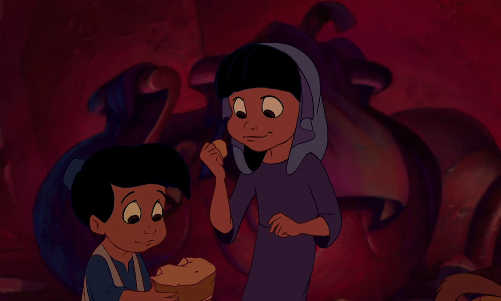 Still frame 28 from Aladdin (1992) directed by Ron Clements, John Musker