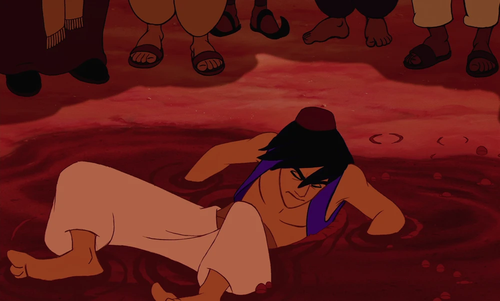 Still frame 30 from Aladdin (1992) directed by Ron Clements, John Musker