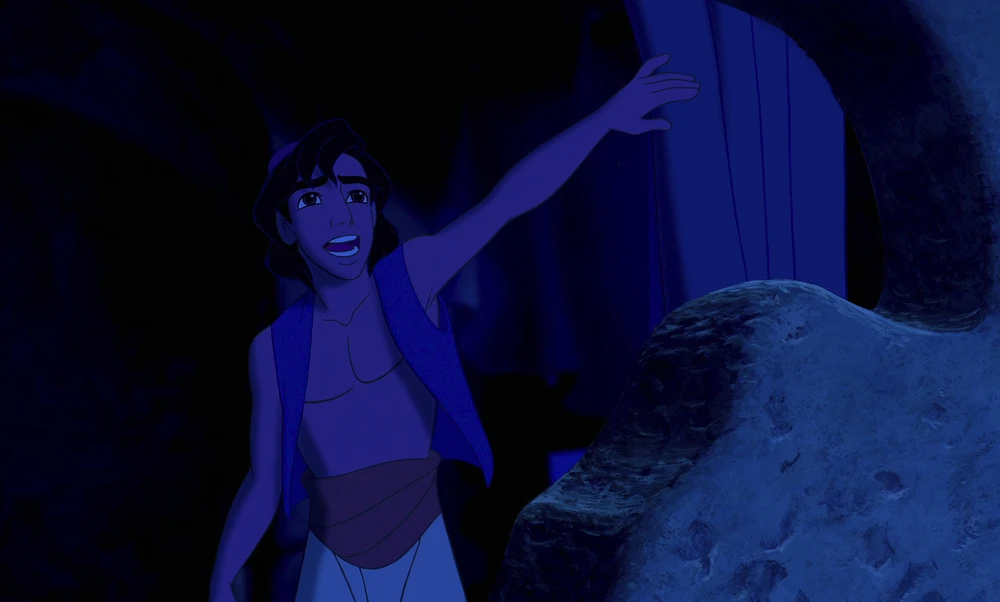 Still frame 33 from Aladdin (1992) directed by Ron Clements, John Musker