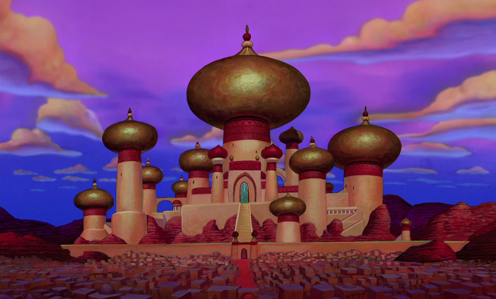 Still frame 34 from Aladdin (1992) directed by Ron Clements, John Musker