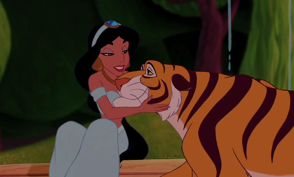 Still frame 36 from Aladdin (1992) directed by Ron Clements, John Musker