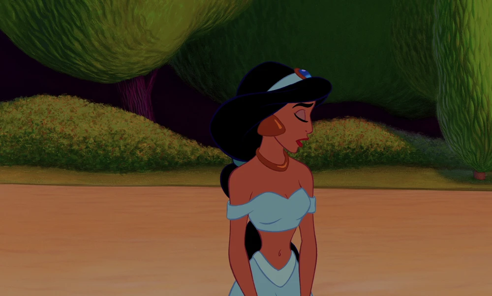 Still frame 38 from Aladdin (1992) directed by Ron Clements, John Musker
