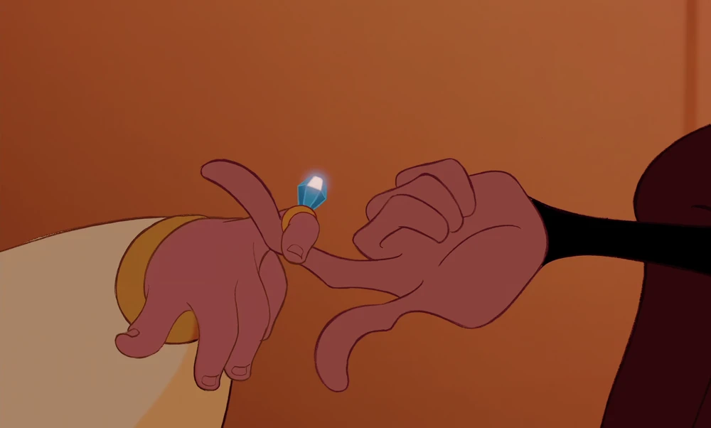 Still frame 42 from Aladdin (1992) directed by Ron Clements, John Musker