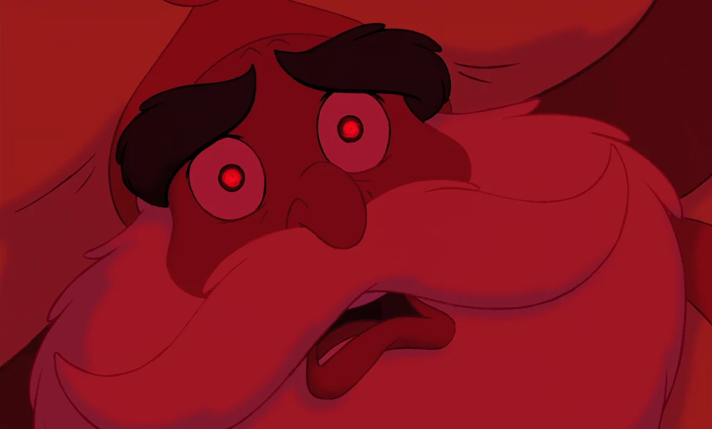 Still frame 43 from Aladdin (1992) directed by Ron Clements, John Musker