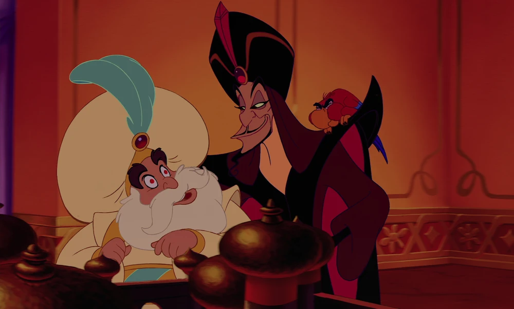 Still frame 44 from Aladdin (1992) directed by Ron Clements, John Musker
