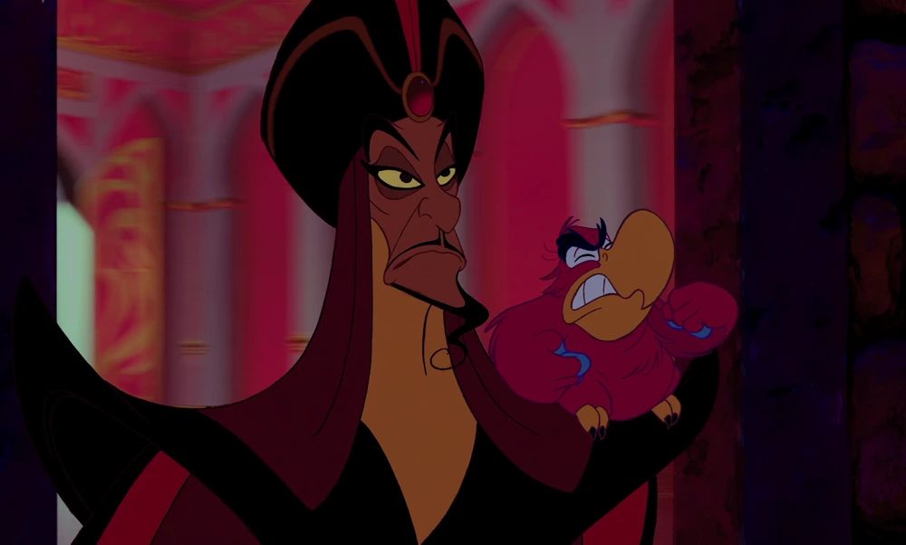 Still frame 45 from Aladdin (1992) directed by Ron Clements, John Musker