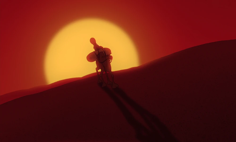 Still frame 1 from Aladdin (1992) directed by Ron Clements, John Musker