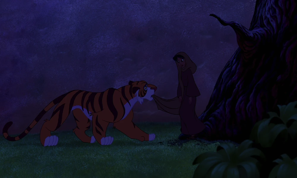 Still frame 47 from Aladdin (1992) directed by Ron Clements, John Musker