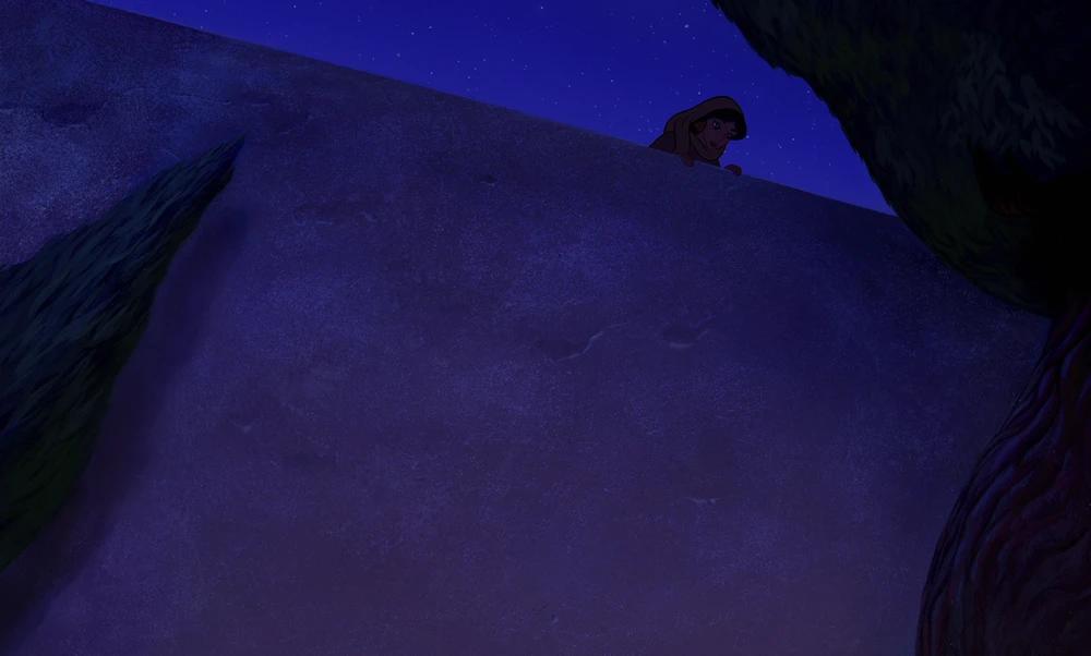 Still frame 48 from Aladdin (1992) directed by Ron Clements, John Musker