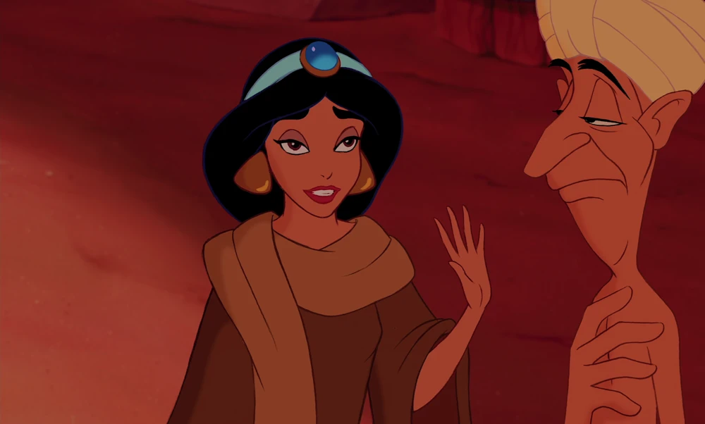 Still frame 51 from Aladdin (1992) directed by Ron Clements, John Musker