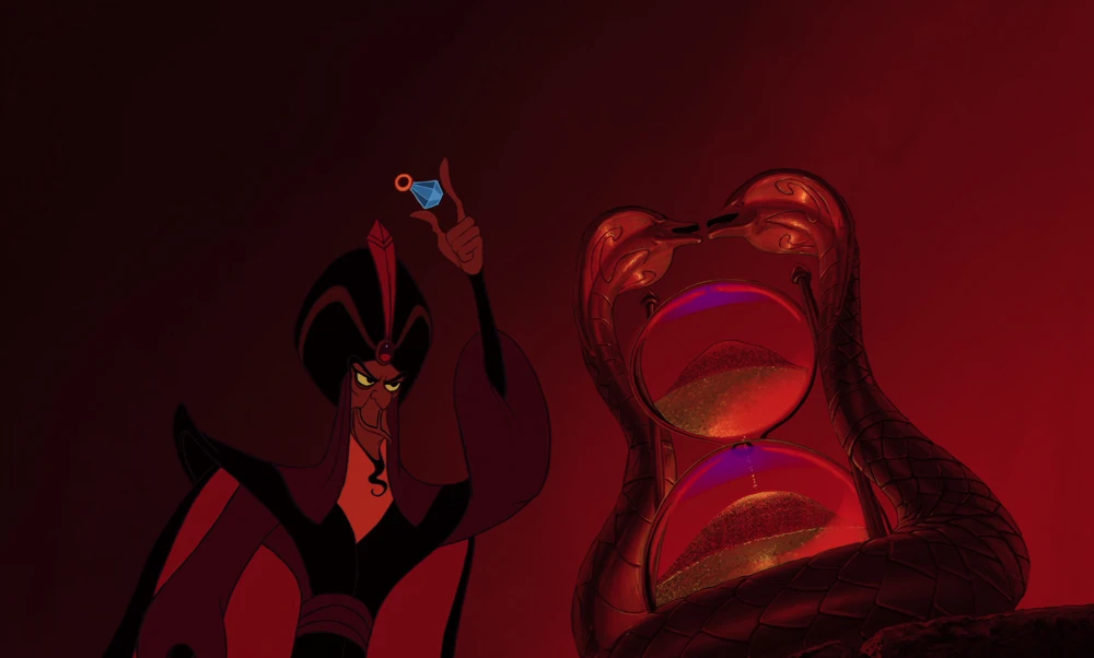 Still frame 57 from Aladdin (1992) directed by Ron Clements, John Musker