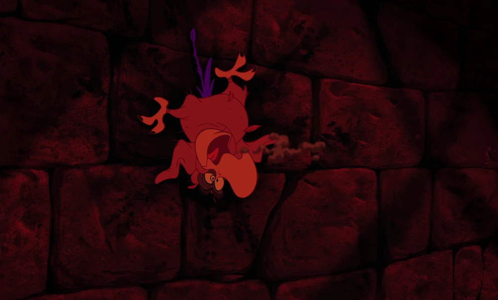 Still frame 59 from Aladdin (1992) directed by Ron Clements, John Musker