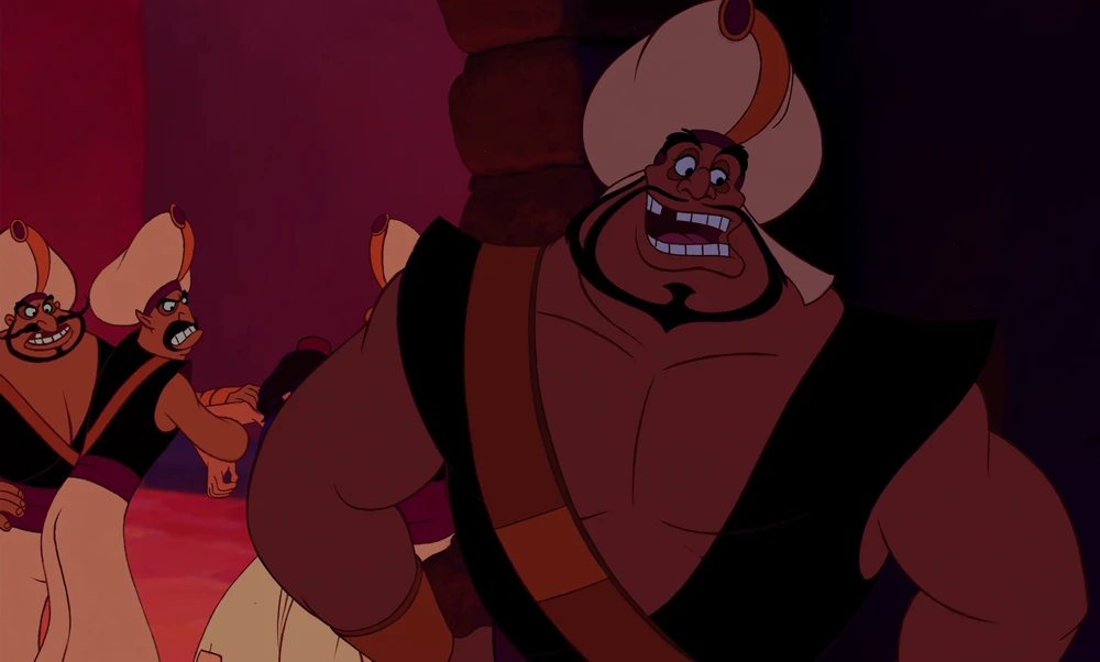 Still frame 66 from Aladdin (1992) directed by Ron Clements, John Musker