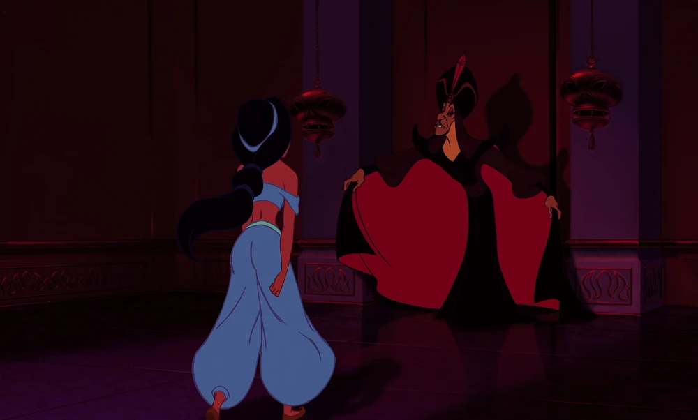 Still frame 68 from Aladdin (1992) directed by Ron Clements, John Musker