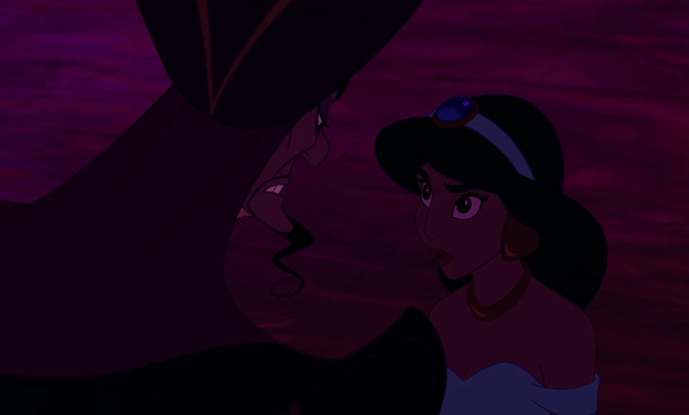 Still frame 69 from Aladdin (1992) directed by Ron Clements, John Musker