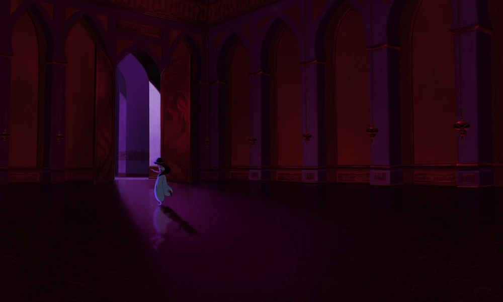 Still frame 70 from Aladdin (1992) directed by Ron Clements, John Musker