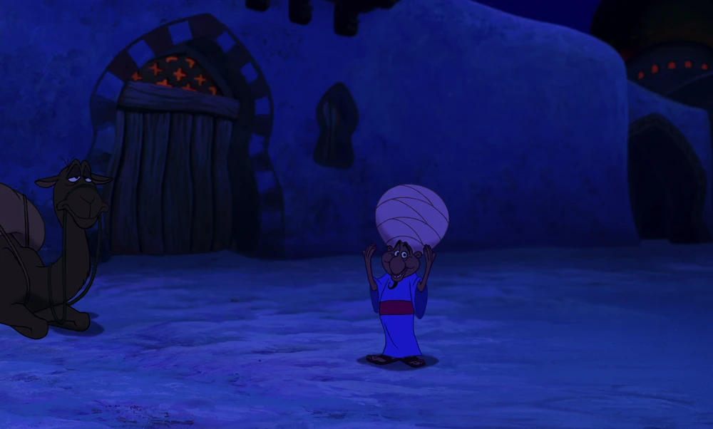 Still frame 3 from Aladdin (1992) directed by Ron Clements, John Musker
